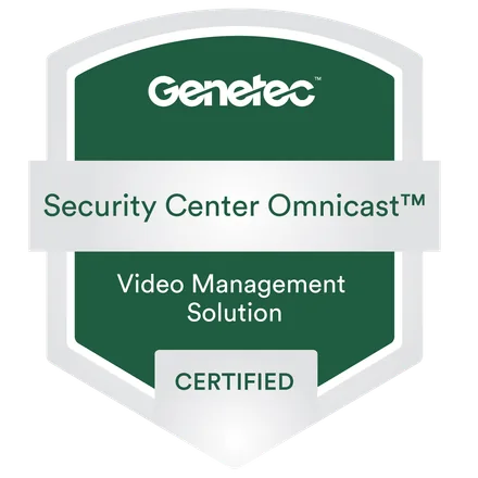 Genetec Security Center Omnicast Certified
