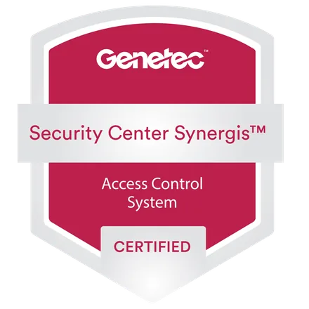 Genetec Security Center Synergis Certified